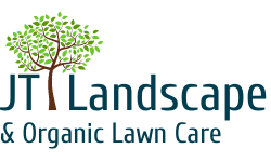 The logo of JT Landscape & Organic Lawn Care
