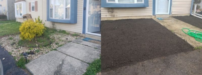 Small Yard Yard Mulch Only